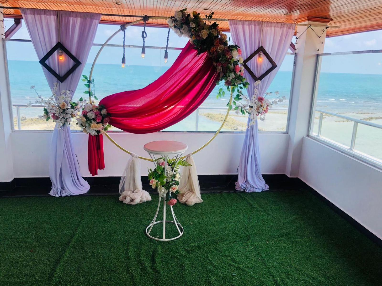 Point Pedro Village Hotel Northern Point מראה חיצוני תמונה